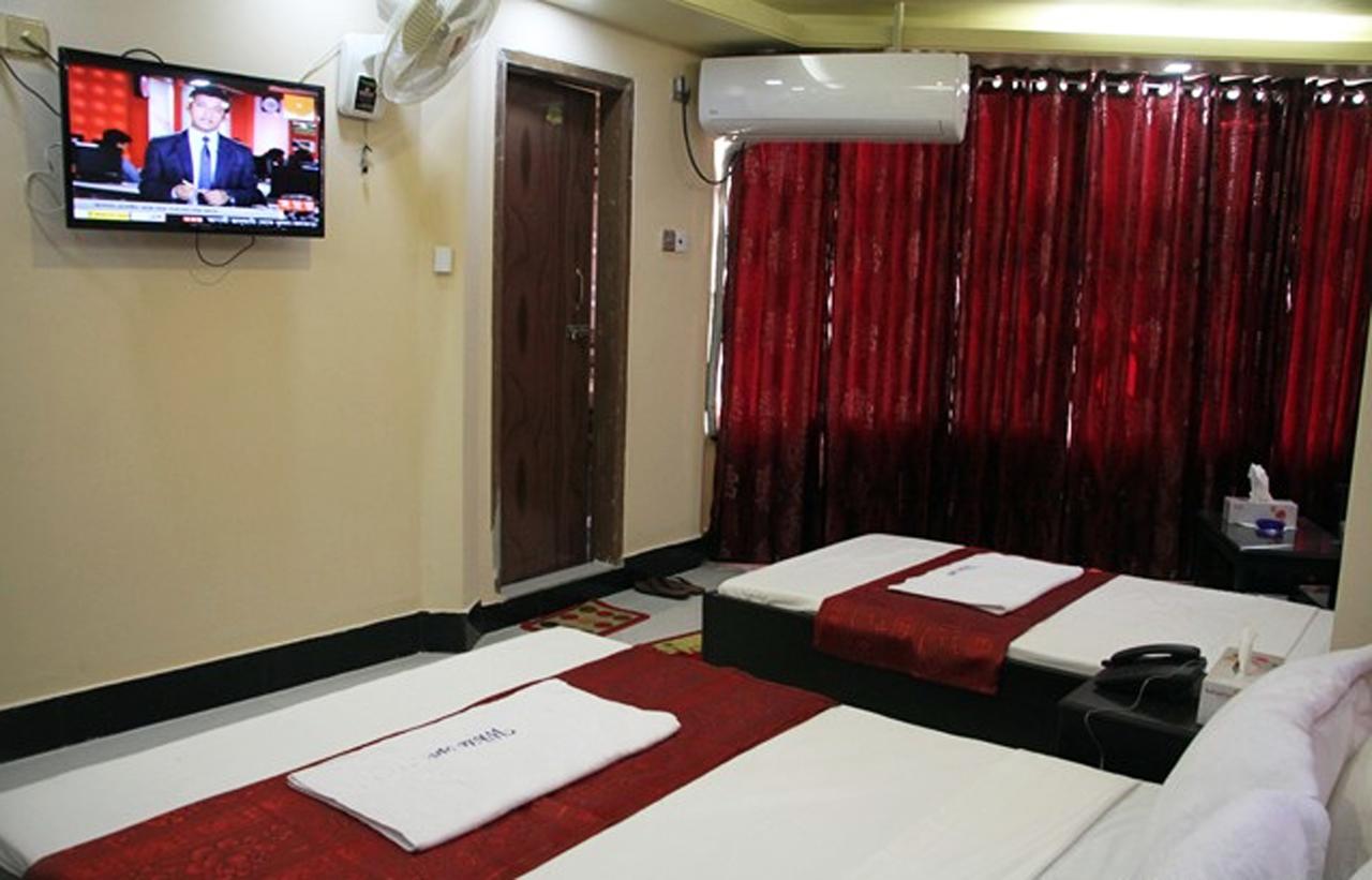 White Inn Luxury Residential Hotel شيتاغونغ المظهر الخارجي الصورة
