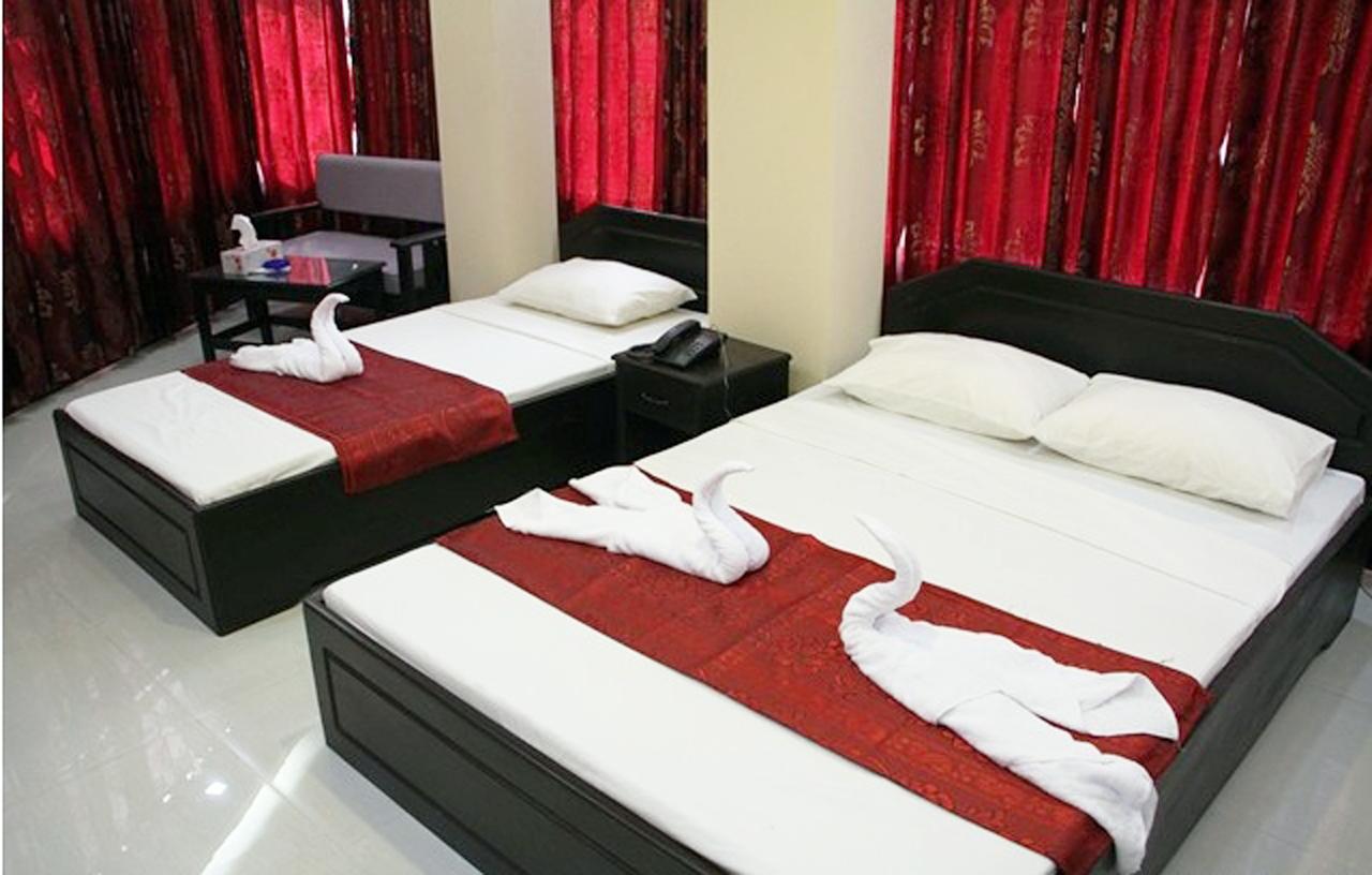 White Inn Luxury Residential Hotel شيتاغونغ المظهر الخارجي الصورة